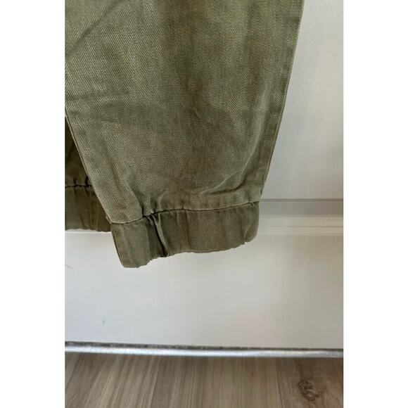 NWT Young Fabulous & Broke YFB Olive Green Henry Jumpsuit Sz. Small - Picture 5 of 7